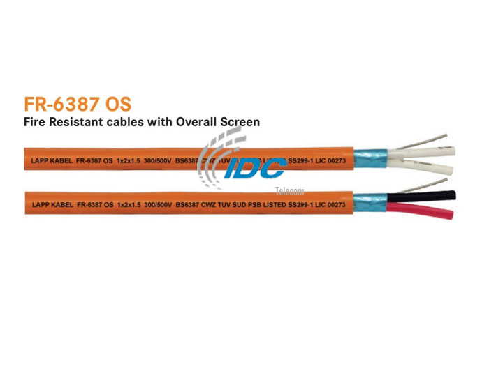 Cable FR-6387 OS | 1 X 2 X 2.5MM2 ( 3805900)