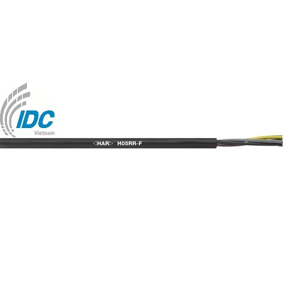 CABLE H05RR-F 2x1.0 (1600204)