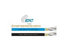 Cable OLFLEX INSTRUM RE-2X(ST)Y 1x2x0,75mm2 BU (1270031)
